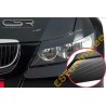 Esitulede kulmud carbon look, BMW E90 / E91 3er SB056-C