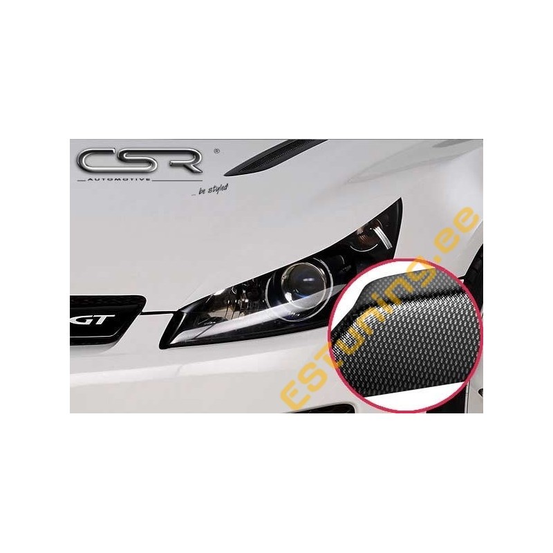 Esitulede kulmud carbon look, Opel GT SB151-C