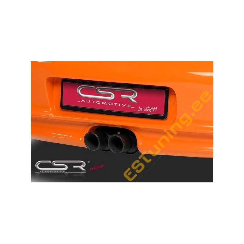 Endrohre im GT3/GT3 RS Look für Porsche 911/997 ZB108