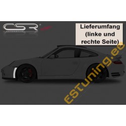 Esitiivakaare laiendid, Porsche 911/997 GT2 VB009