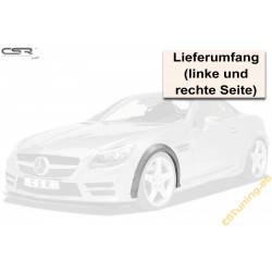 Esitiivakaare laiendid, Mercedes Benz SLK / SLC R172 VB017