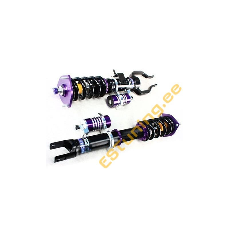 D2 Racing Super Racing Coilovers for BMW 1-Series (04-11)