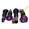 D2 Racing Circuit Coilovers for BMW 5-Series E39 (95-03)