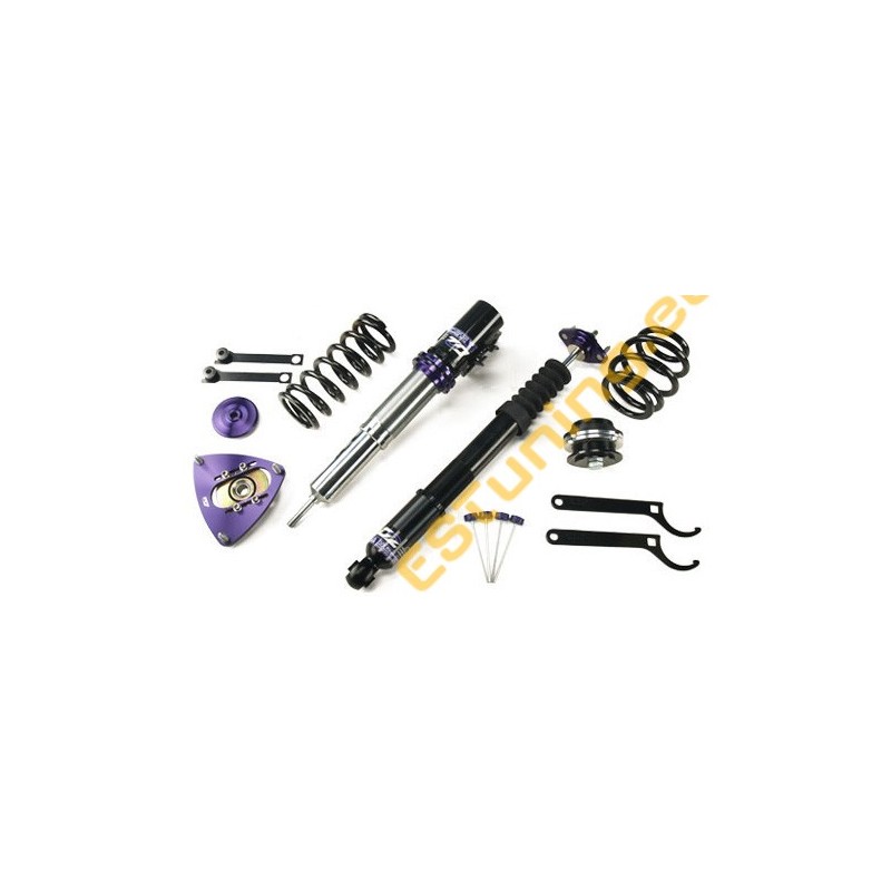 D2 Racing Rally Asphalt Coilovers for BMW 5-Series & M5 E60 (03-10)