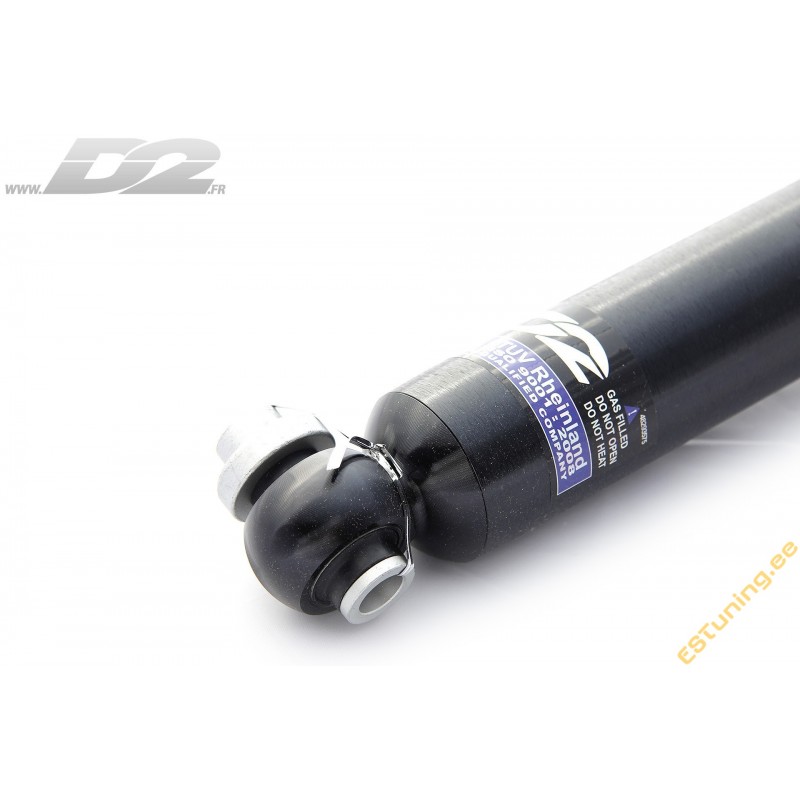 D2 Racing Street Coilovers for BMW 5-Series E60 (03-10)
