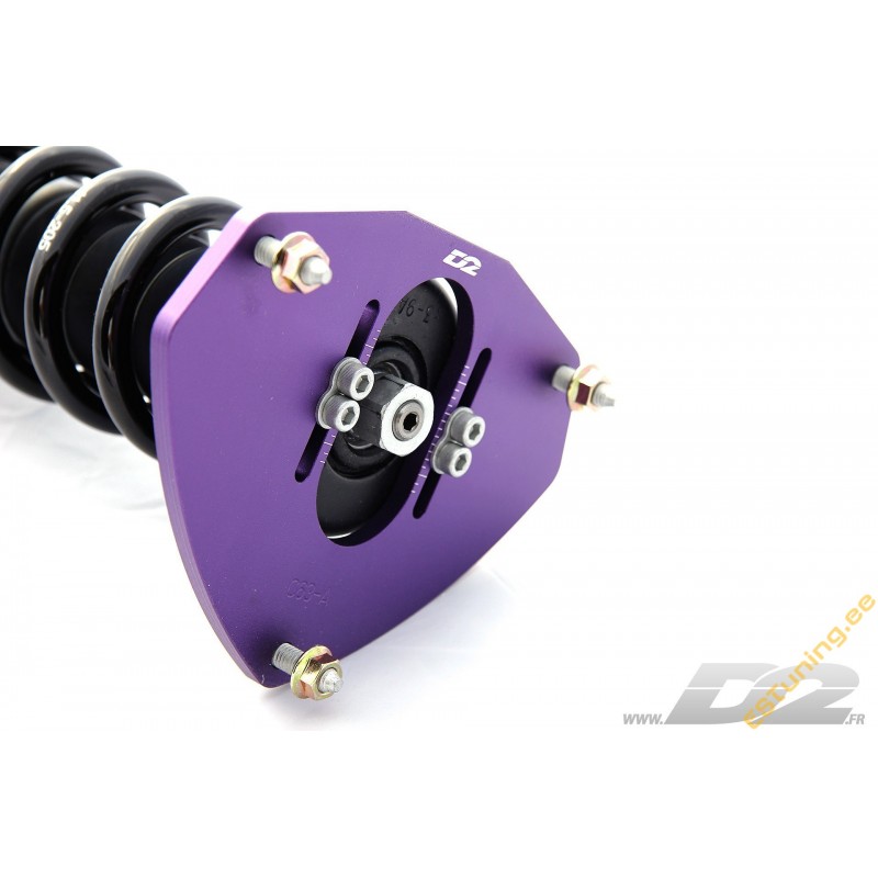 D2 Racing Street Coilovers for Fiat Coupe