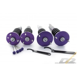 D2 Racing Street Coilovers for Honda Accord