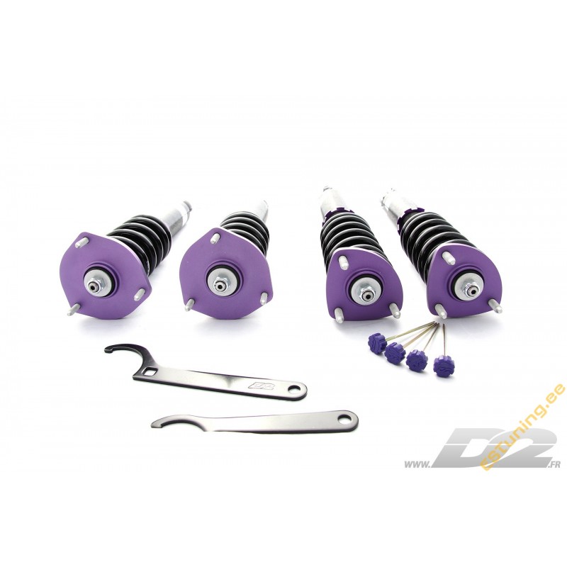 D2 Racing Street Coilovers for Lexus IS200 / IS300 (98-05)