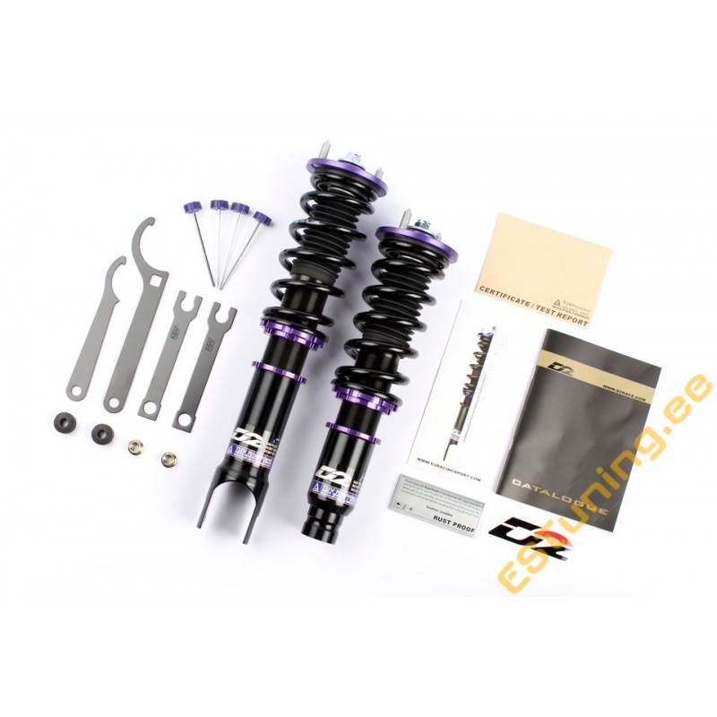 D2 Racing Street Coilovers for Mazda 3 MPS
