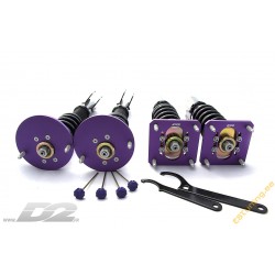 D2 Racing Rally Asphalt Coilovers for Mazda 323