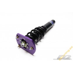 D2 Racing Rally Asphalt Coilovers for Peugeot 206