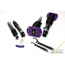 D2 Racing Street Coilovers for Peugeot 206
