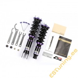 D2 Racing Street Coilovers for Toyota Corolla