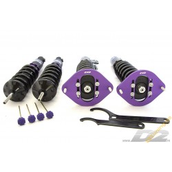 D2 Racing Street Coilovers for VW Golf 1