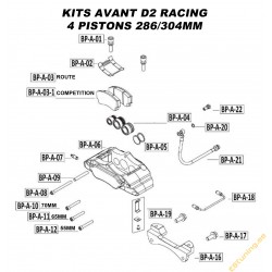 Spare Parts for D2 Racing...