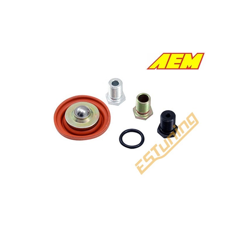 AEM Adjustable Fuel Pressure Regulator Rebuild Kit