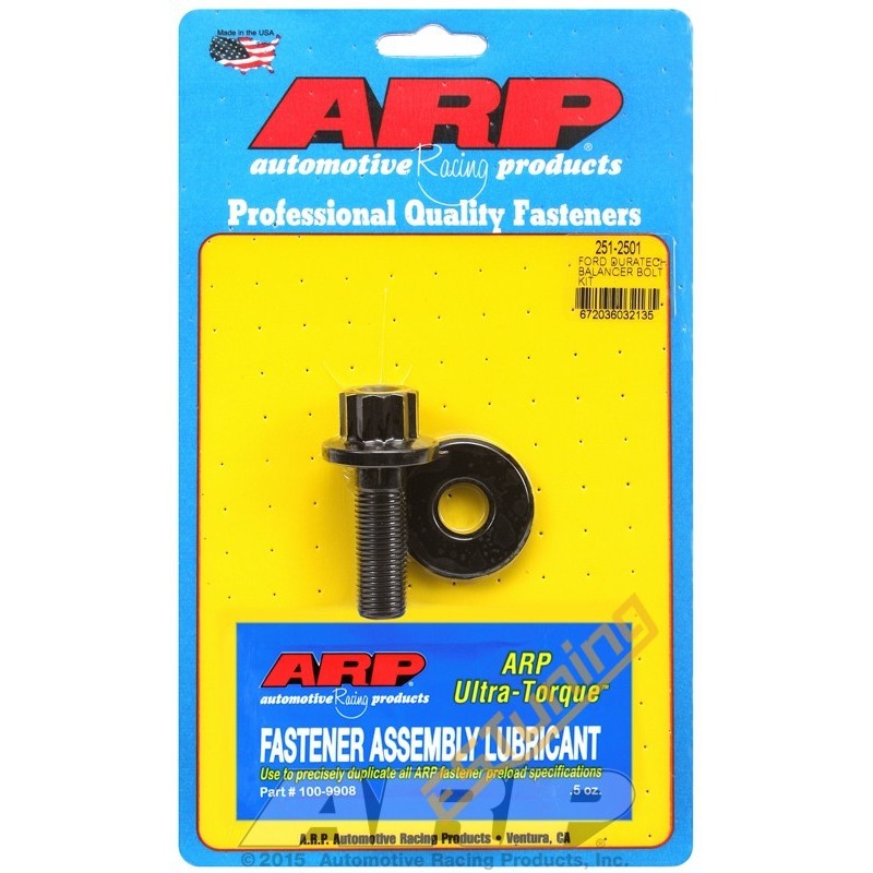 ARP Balancer Bolts for Ford Duratec 1.8L & 2.0L (M14x1.50 - Length 19 mm)