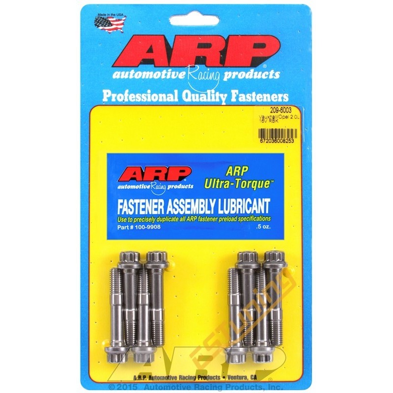 ARP Rod Bolts for Opel 2.0L 16V (M9, Pro Serie ARP 2000)