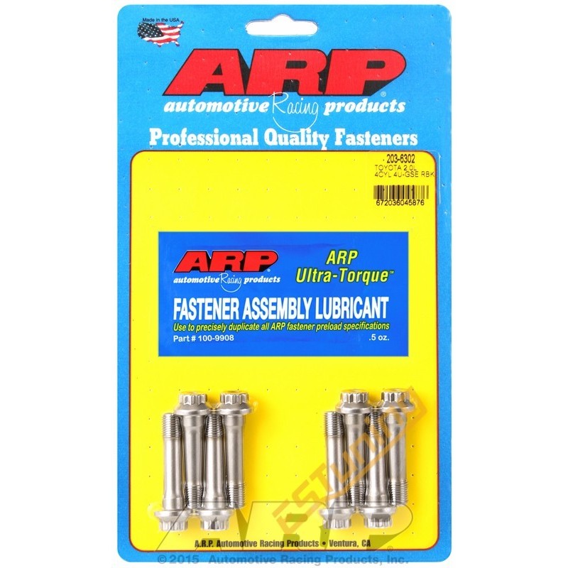 ARP Rod Bolts for Toyota 4U-GSE