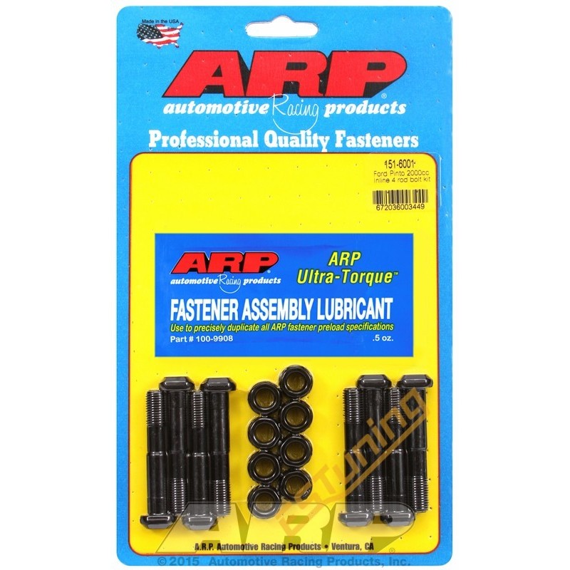 ARP Rod Bolts for Ford Pinto 2000cc (Hi Perf 8740)