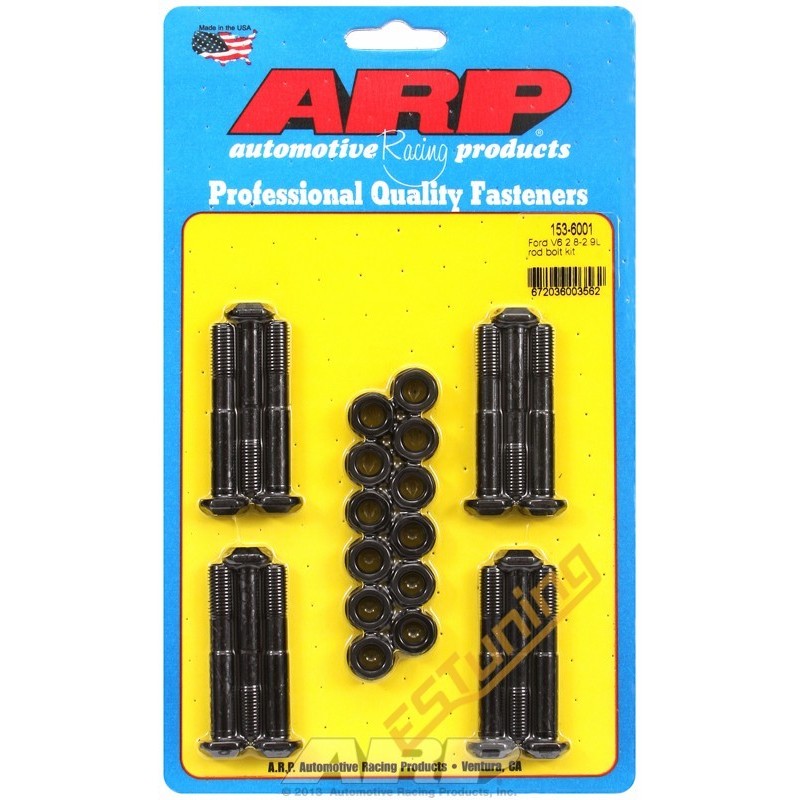 ARP Rod Bolts for Ford V6 2.8L & 2.9L
