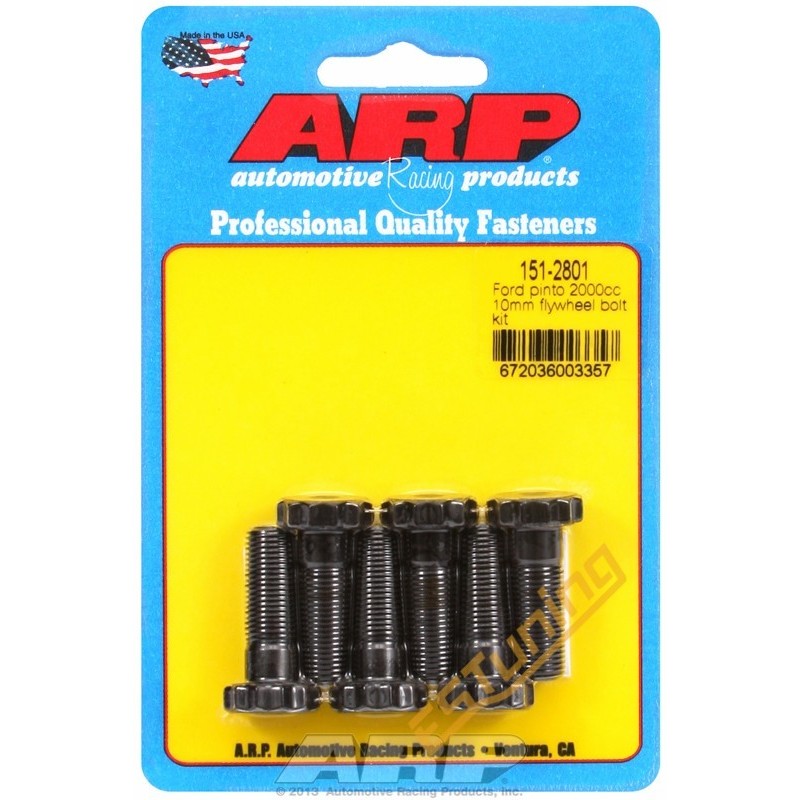 ARP Flywheel Bolts for Ford Pinto 2.0L (M10x100 - Length 29 mm)