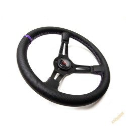 DriftShop Steering Wheel (70 mm Dish), Purple Edition