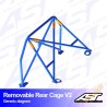 AST Rollcages V2 Bolt-In Rear Cage for Audi 100 Quattro