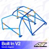 AST Rollcages V2 Bolt-In 6-Point Roll Cage for Audi 100 Quattro - FIA