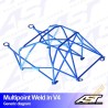 AST Rollcages V4 Weld-In 10-Point Roll Cage for Audi 100 Quattro - FIA