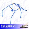 AST Rollcages V1 Bolt-In 6-Point Roll Cage for Audi Coupe B2