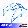 AST Rollcages V2 Bolt-In 6-Point Roll Cage for Audi A3 8P Quattro (03-12) - FIA