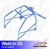 AST Rollcages V2 Weld-In 8-Point Roll Cage for Audi A4 B5 (94-01) - FIA