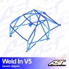 AST Rollcages V5 Weld-In 8-Point Roll Cage for Honda Civic Coupe EJ1 / EJ2 - FIA