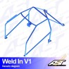 AST Rollcages V1 Weld-In 8-Point Roll Cage for Mitsubishi Lancer Evo 5 (V) - FIA