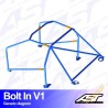 AST Rollcages V1 Bolt-In 6-Point Roll Cage for Nissan 200SX S13
