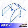 AST Rollcages V1 Bolt-In 6-Point Roll Cage for Nissan 200SX S13