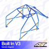 AST Rollcages V3 Bolt-In 6-Point Roll Cage for Nissan 200SX S13 - FIA