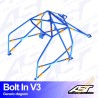 AST Rollcages V3 Bolt-In 6-Point Roll Cage for Nissan 200SX S14 / S14A - FIA