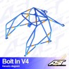 AST Rollcages V4 Bolt-In 6-Point Roll Cage for Nissan 200SX S14 / S14A - FIA
