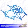 AST Rollcages V3-Nascar Weld-In 10-Point Roll Cage for Nissan 370Z - FIA