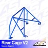 AST Rollcages V2 Bolt-In Rear Cage for Peugeot 106