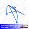 AST Rollcages V2 Bolt-In Rear Cage for Subaru Impreza GC 22B (1998)