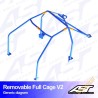 AST Rollcages V2 Removable 6-Point Roll Cage for Volvo 242