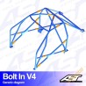 AST Rollcages V4 Bolt-In 6-Point Roll Cage for BMW E82 (Coupe, 04-11) - FIA