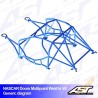 AST Rollcages V4-Nascar Weld-In 10-Point Roll Cage for Scion FR-S - FIA