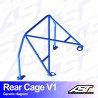 AST Rollcages V1 Bolt-In 6-Point Roll Cage for Audi A3 8L Quattro (96-03)