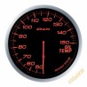 Défi BF Oil Temperature Gauge, Red, 60 mm