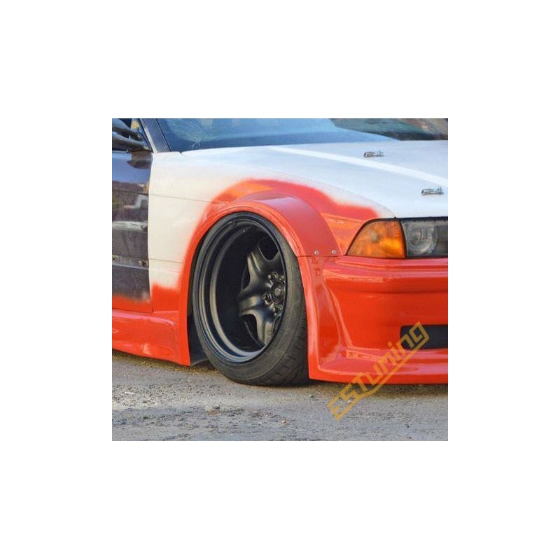 GTR Front Fenders for BMW E36 Coupe
