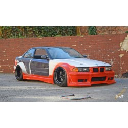 GTR Rear Arch Extensions for BMW E36 Coupe